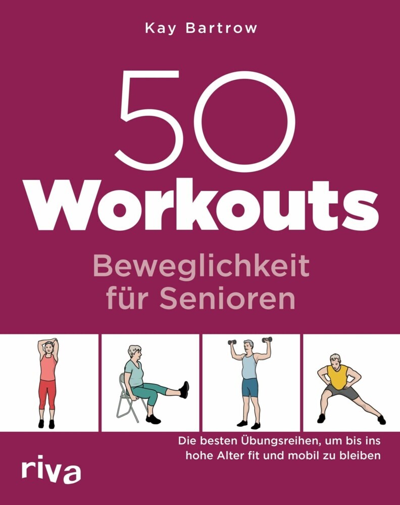 50 Workouts - Beweglichkeit für Senioren main product photo