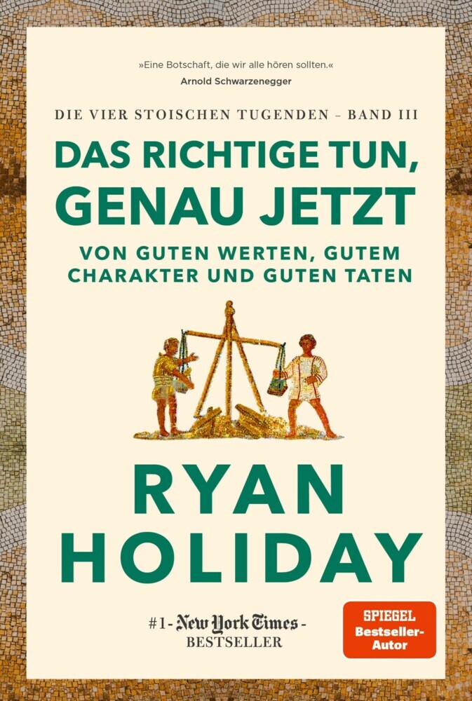 Das Richtige tun, genau jetzt main product photo