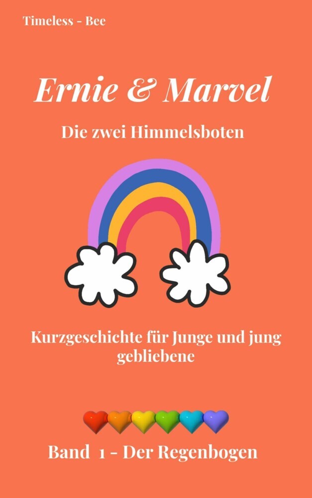 Ernie & Marvel - Die zwei Himmelsboten: Der Regenbogen main product photo