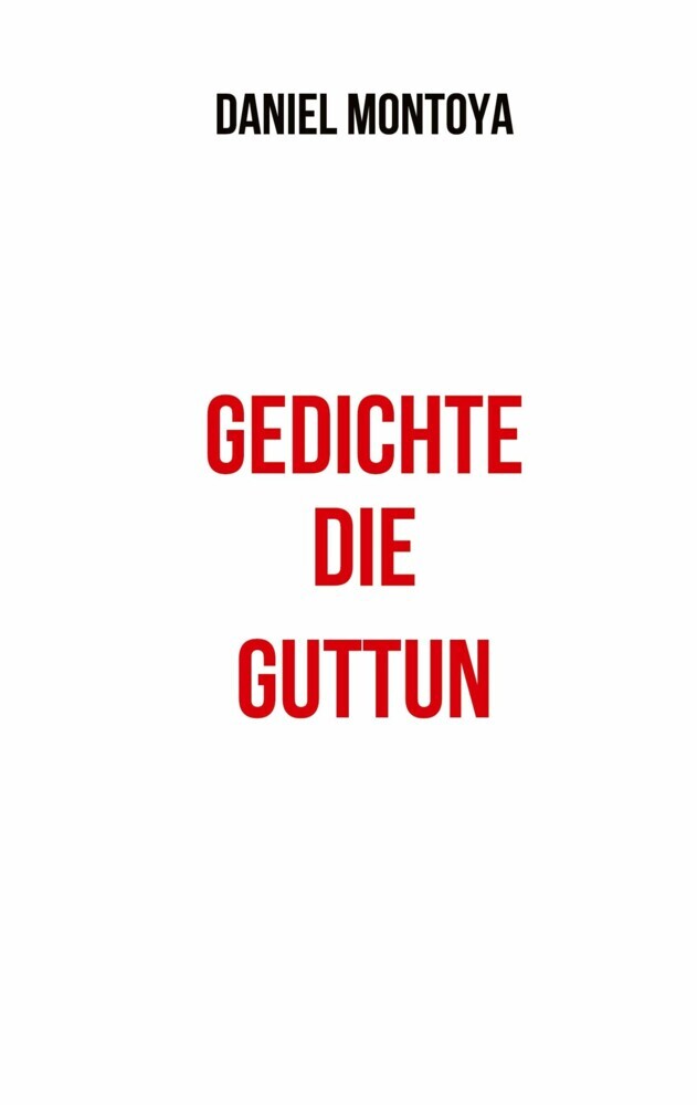 Gedichte, die guttun main product photo