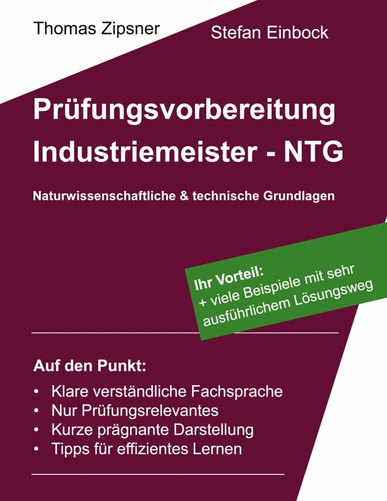 Industriemeister - Technische und naturwissenschaftliche Grundlagen (NTG) main product photo
