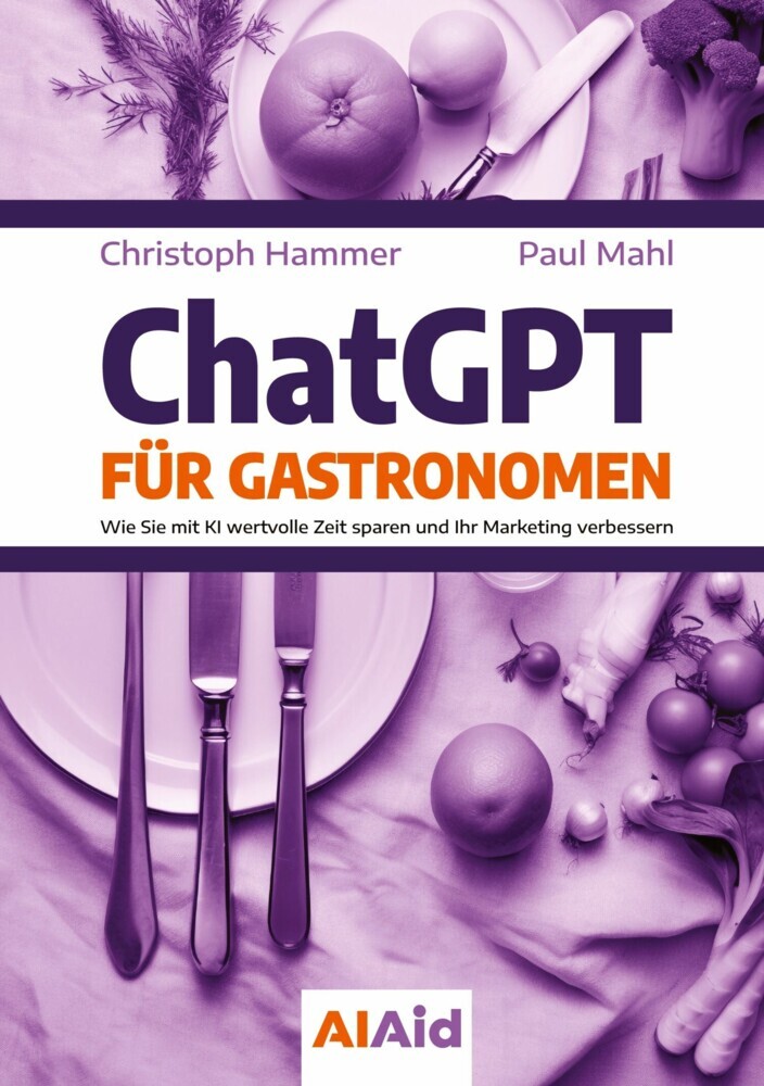 ChatGPT für Gastronomen main product photo