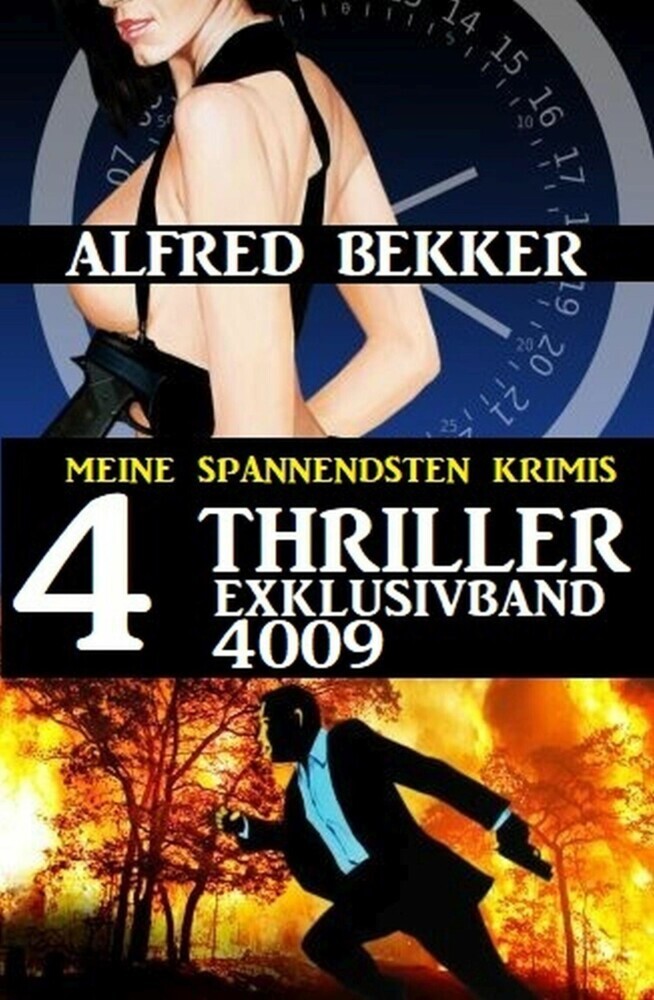 4 Thriller Exklusivband 4009 - Meine spannendsten Krimis main product photo