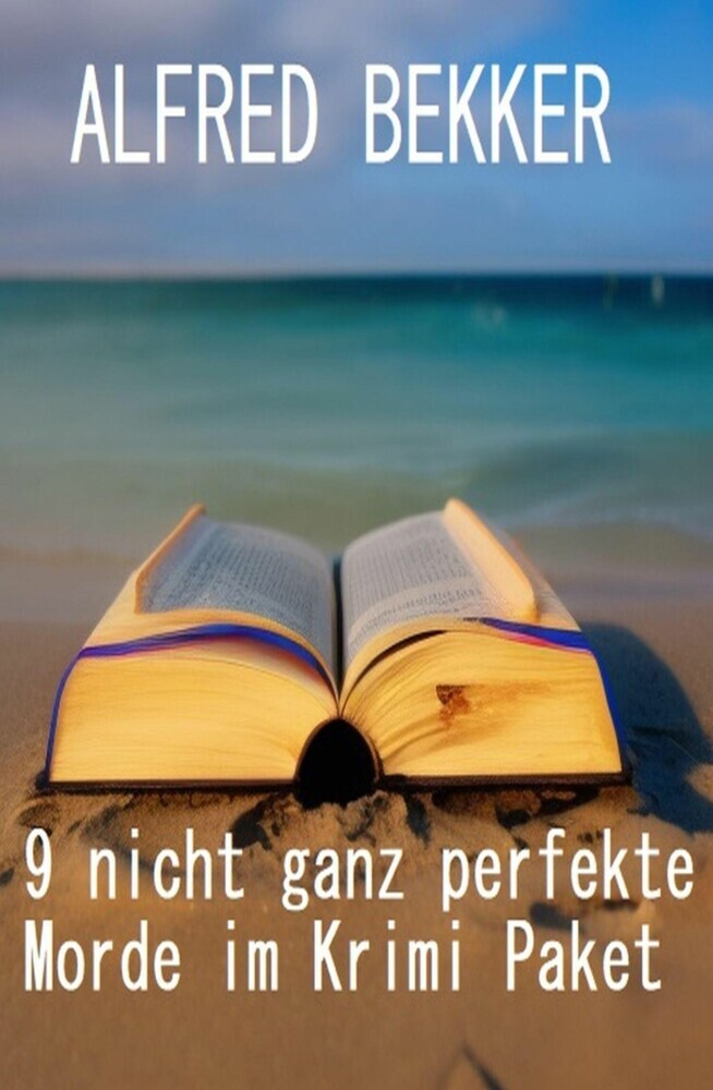 9 nicht ganz perfekte Morde im Krimi Paket main product photo
