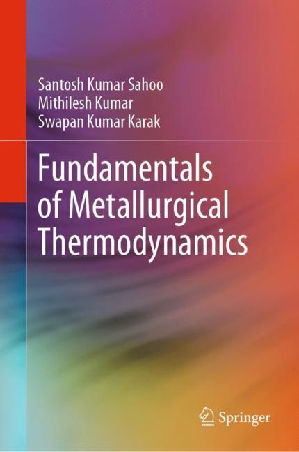 Fundamentals of Metallurgical Thermodynamics main product photo