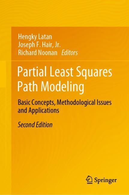 Partial Least Squares Path Modeling main product photo