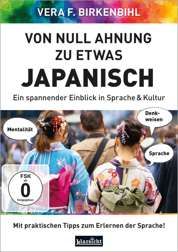 Von Null Ahnung zu etwas Japanisch, DVD-Video main product photo