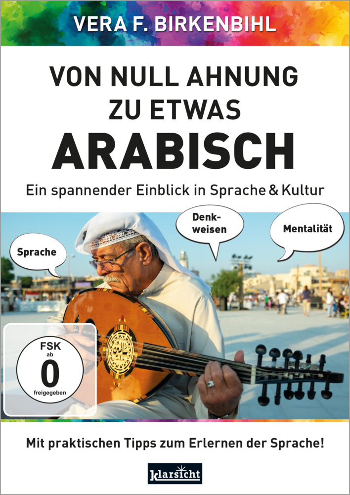 Von Null Ahnung zu etwas Arabisch, DVD-Video main product photo