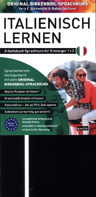 Arbeitsbuch zu Italienisch lernen Einsteiger 1+2 main product photo