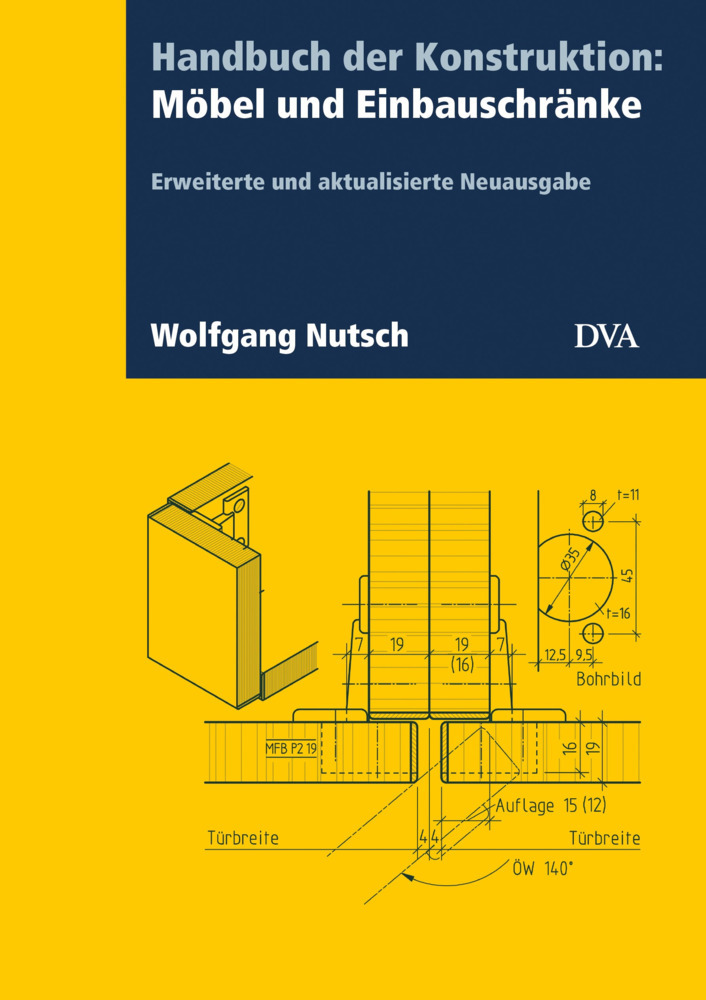 Handbuch der Konstruktion: Möbel und Einbauschränke (FB) main product photo