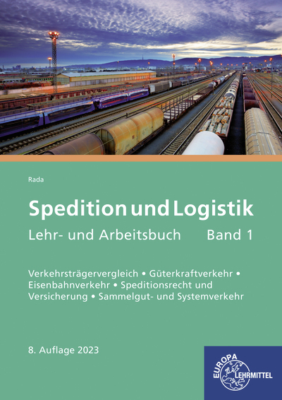 Spedition und Logistik, Lehr- und Arbeitsbuch Band 1 main product photo