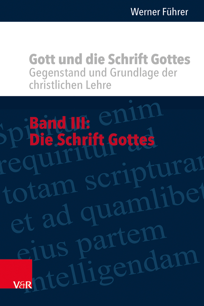 Gott und die Schrift Gottes main product photo
