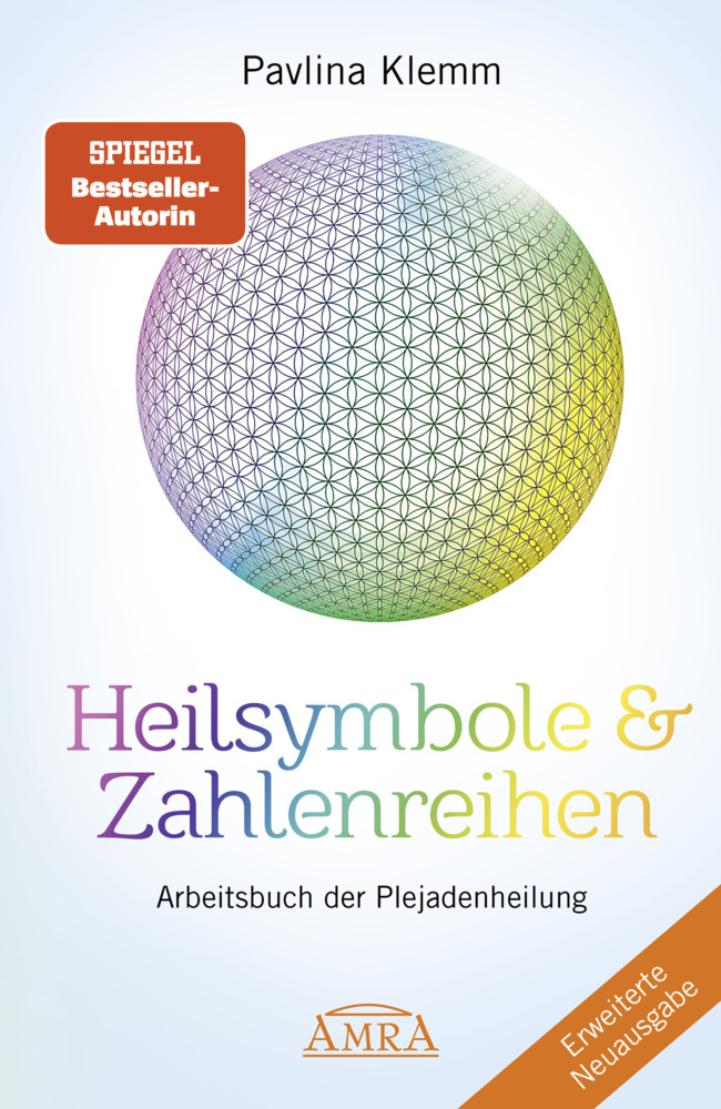 Heilsymbole & Zahlenreihen Band 1 NEUAUSGABE: Überarbeitetes und erweitertes Arbeitsbuch der Plejadenheilung (von der SPIEGEL-Bestseller-Autorin) main product photo