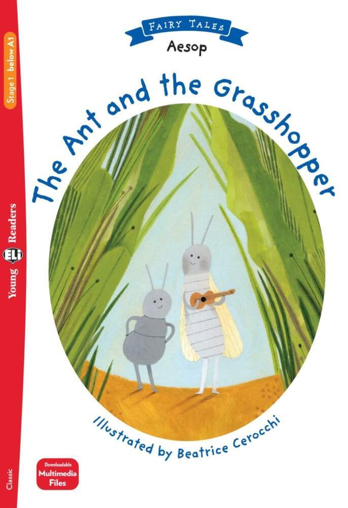 The Ant and the Grasshopper main product photo