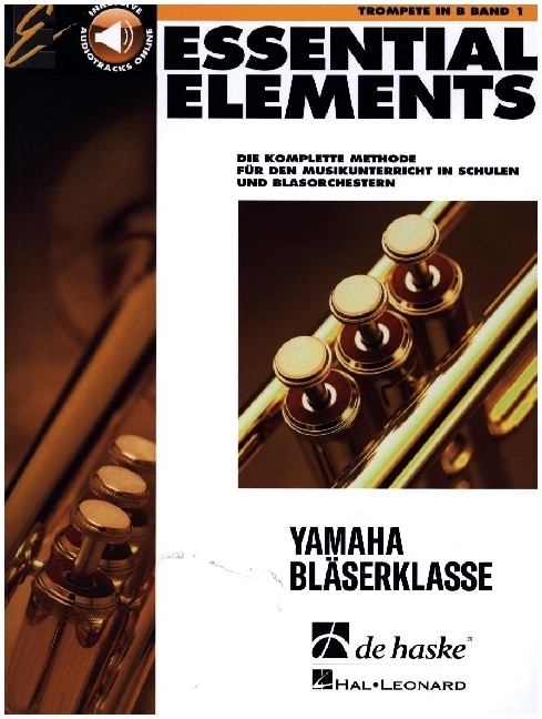Essential Elements - für Trompete. Bd.1 main product photo