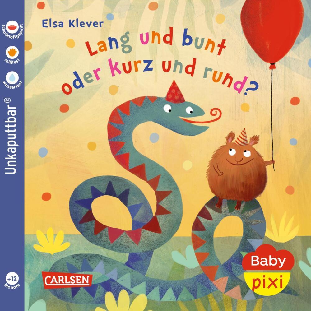 Baby Pixi (unkaputtbar) 130: Lang und bunt, kurz und rund main product photo