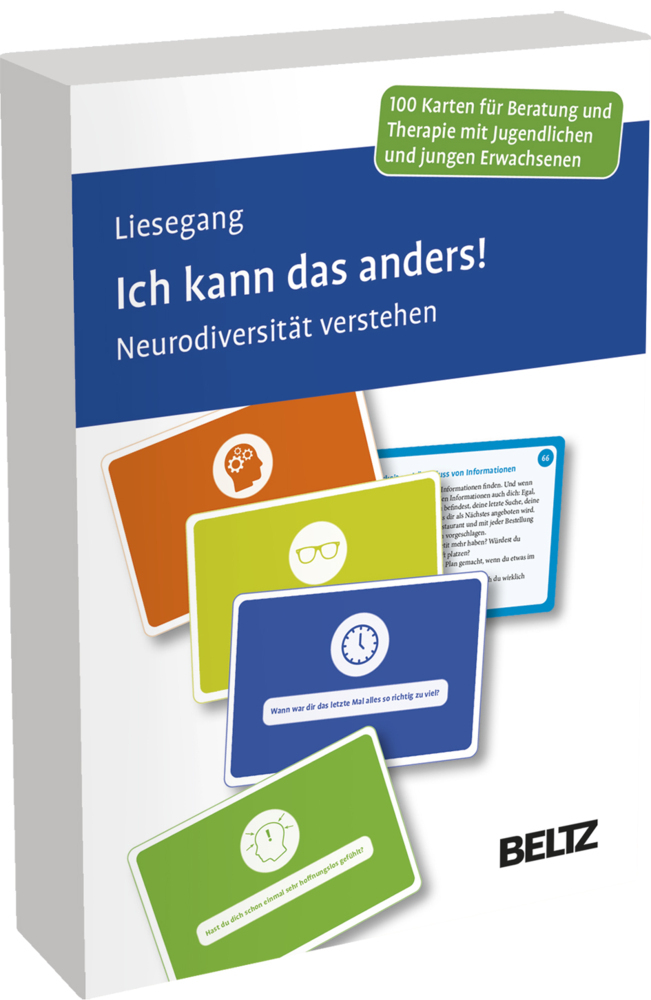 Ich kann das anders! main product photo