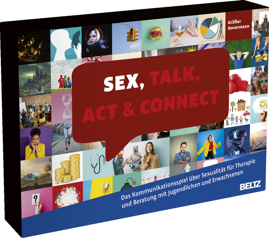 Sex, Talk, Act & Connect main product photo