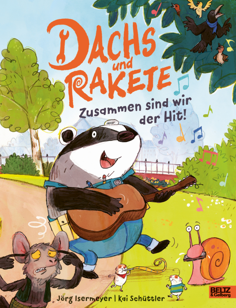 Dachs und Rakete - Zusammen sind wir der Hit! main product photo