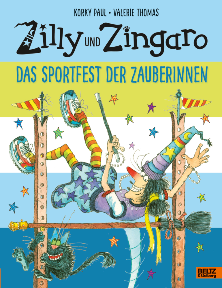 Zilly und Zingaro. Das Sportfest der Zauberinnen main product photo