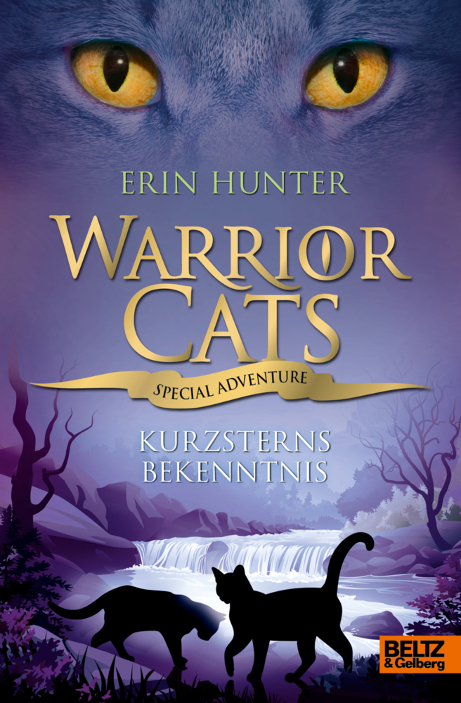 Warrior Cats - Special Adventure. Kurzsterns Bekenntnis main product photo