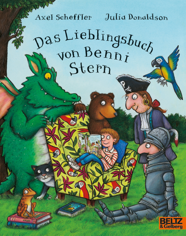 Das Lieblingsbuch von Benni Stern main product photo