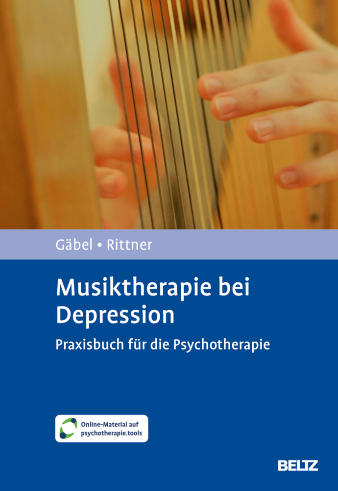 Musiktherapie bei Depression main product photo