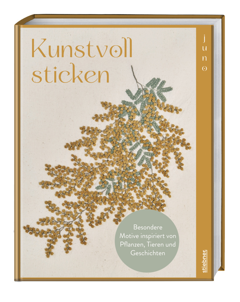 Kunstvoll sticken main product photo