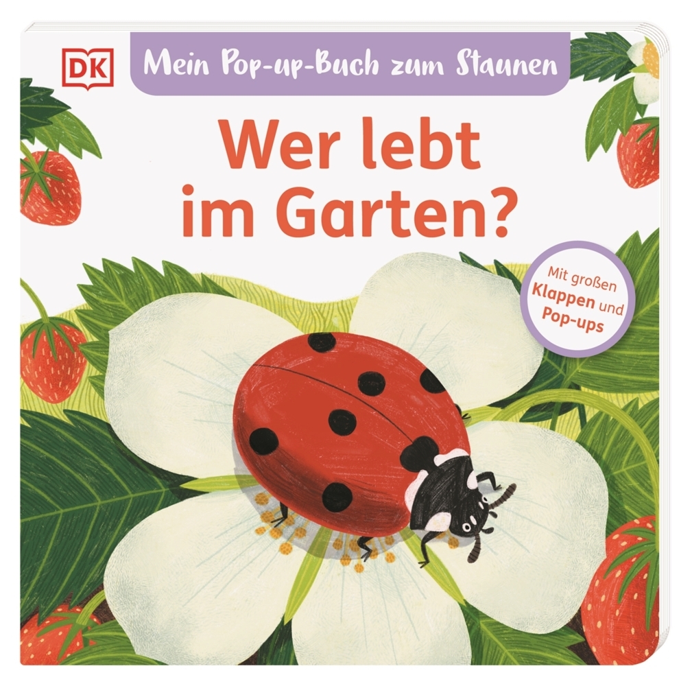 Mein Pop-up-Buch zum Staunen. Wer lebt im Garten? main product photo