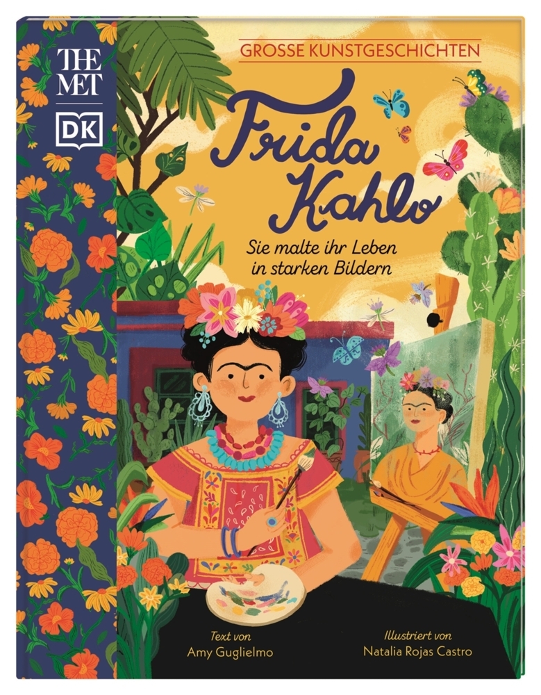 Große Kunstgeschichten. Frida Kahlo main product photo