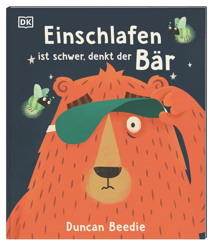 Einschlafen ist schwer, denkt der Bär main product photo