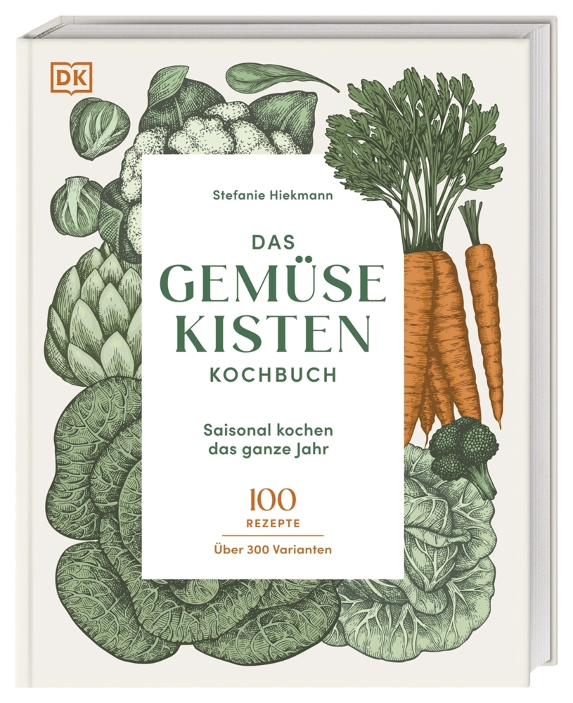 Das Gemüsekisten-Kochbuch main product photo