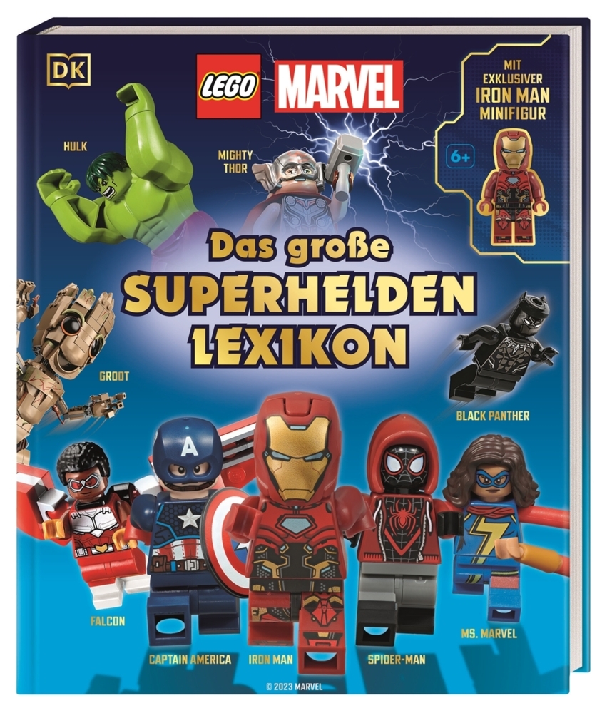 LEGO® Marvel Das große Superhelden Lexikon main product photo
