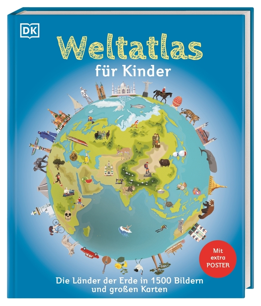 Weltatlas für Kinder main product photo
