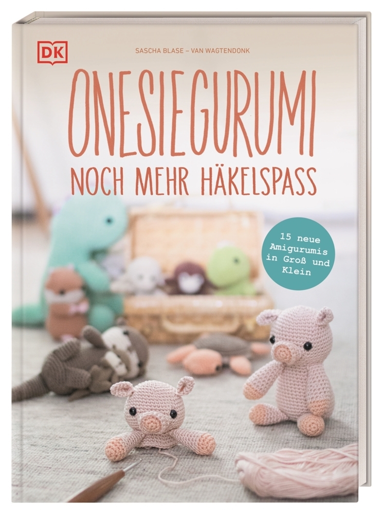 Onesiegurumi - noch mehr Häkelspaß main product photo