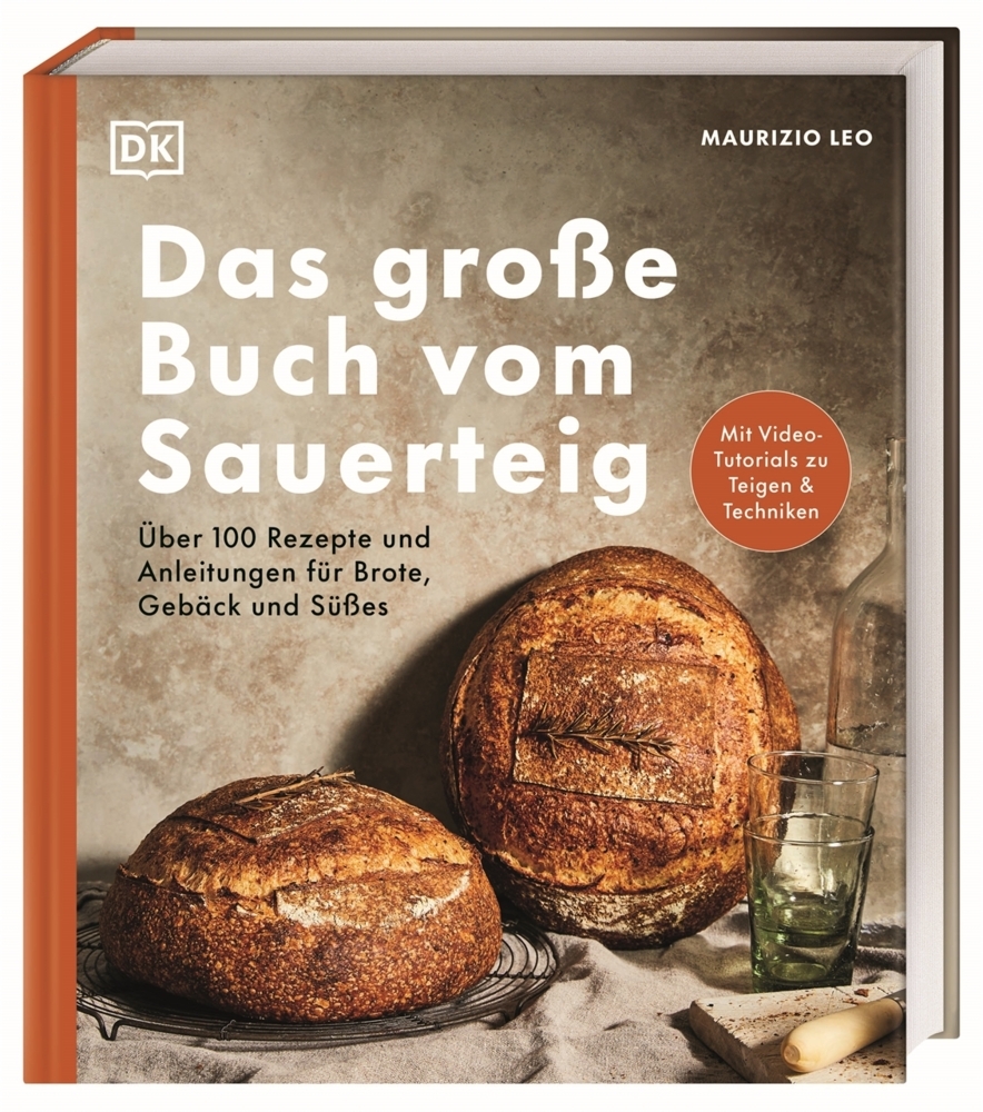 Das große Buch vom Sauerteig main product photo