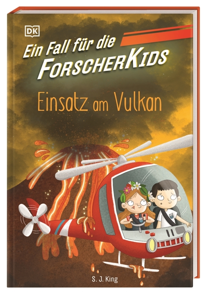 Ein Fall für die Forscher-Kids 6. Einsatz am Vulkan main product photo