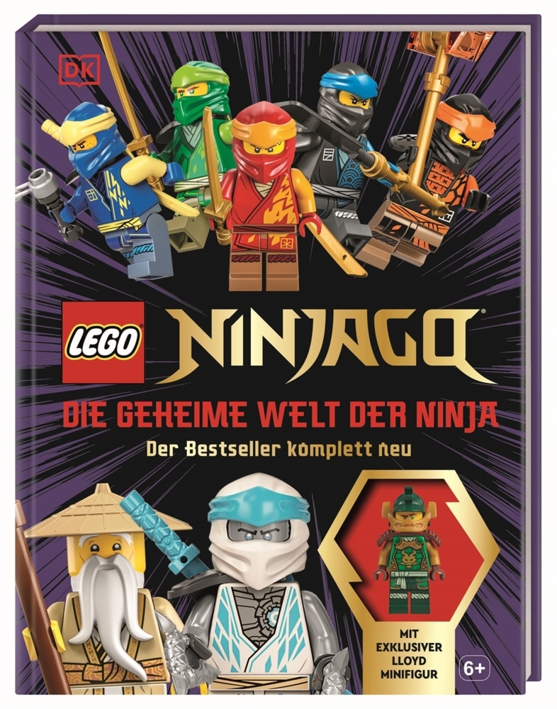 LEGO® NINJAGO® Die geheime Welt der Ninja main product photo