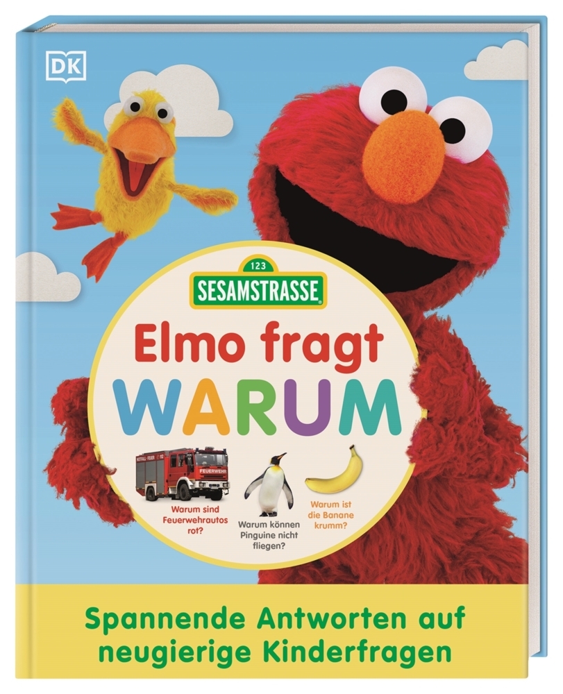 Sesamstraße Elmo fragt warum main product photo