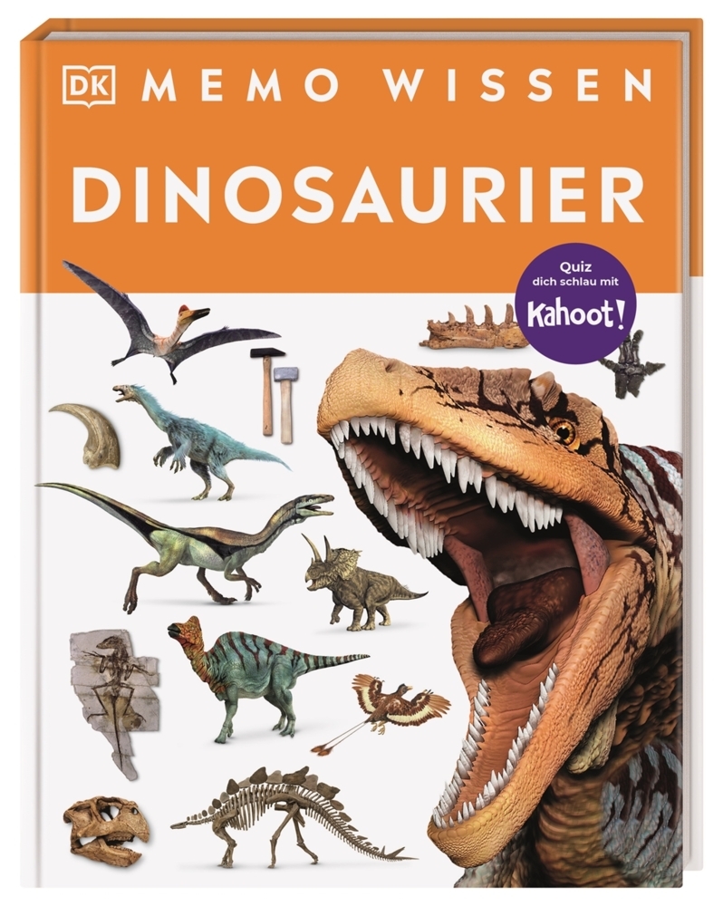memo Wissen. Dinosaurier main product photo