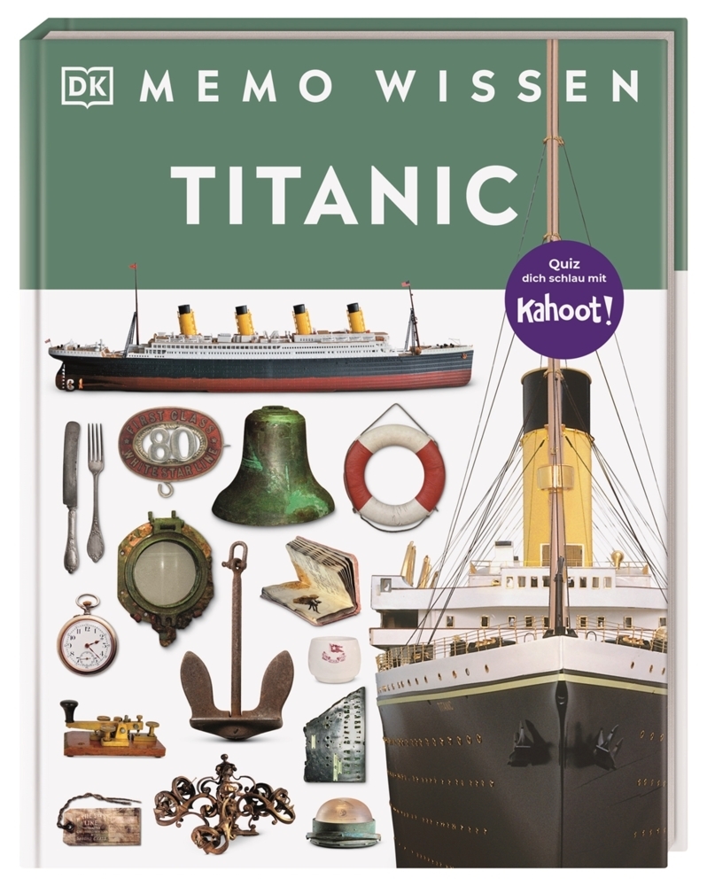 memo Wissen. Titanic main product photo