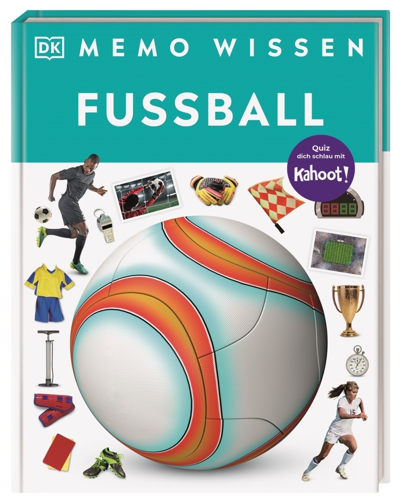 memo Wissen. Fußball main product photo