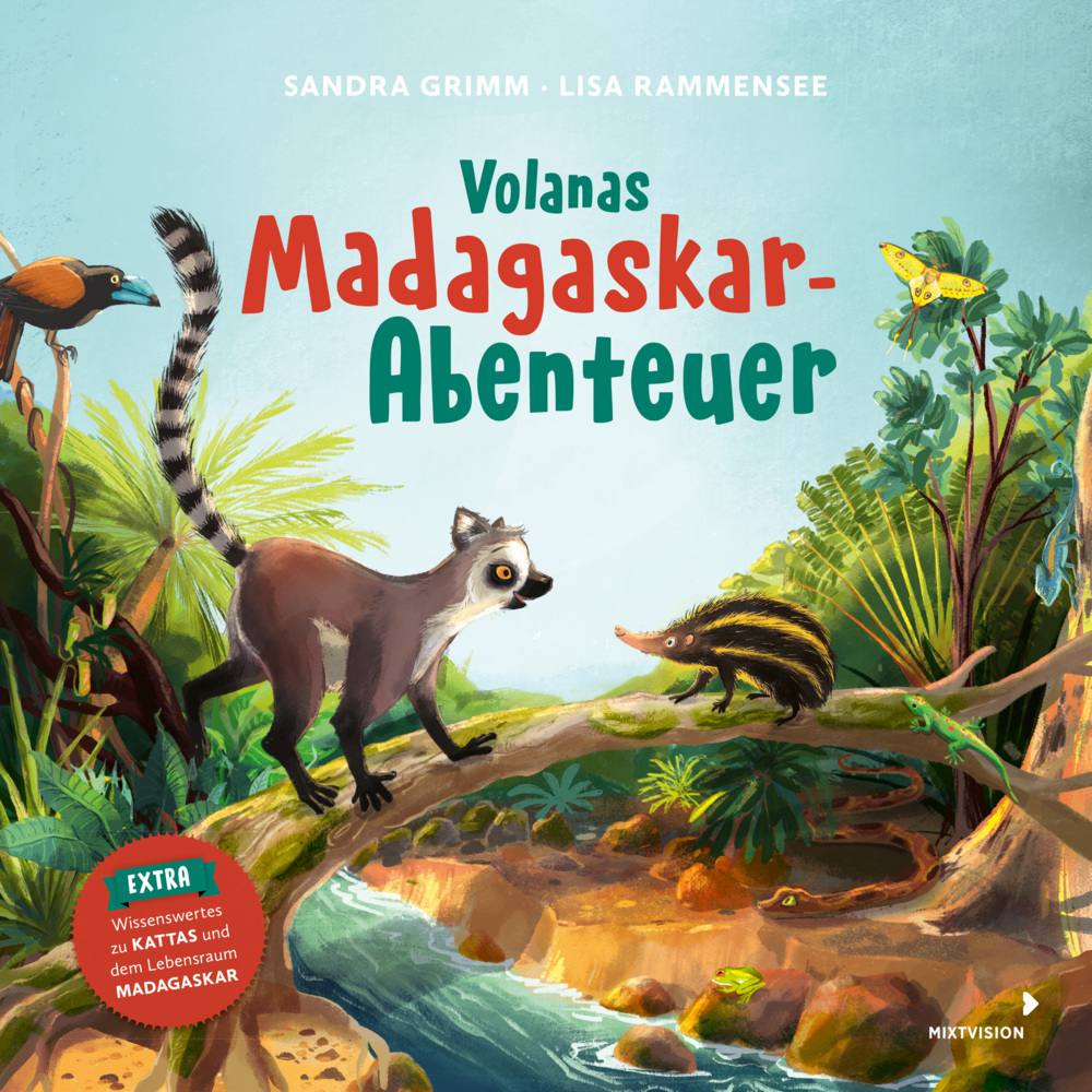 Volanas Madagaskar-Abenteuer main product photo