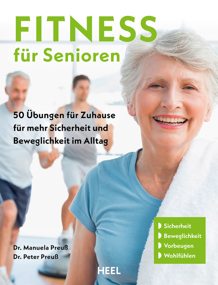 Fitness für Senioren - Gymnastik, Muskeltrainig, Stretching 60+ main product photo