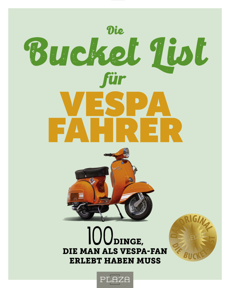 Die Bucket List für Vespa Fahrer main product photo