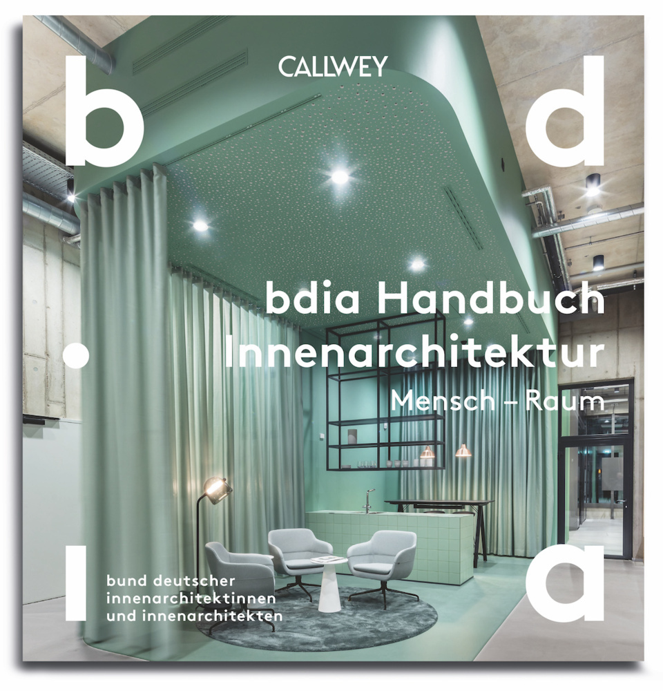 BDIA Handbuch Innenarchitektur 2024/25 - Mensch - Raum main product photo
