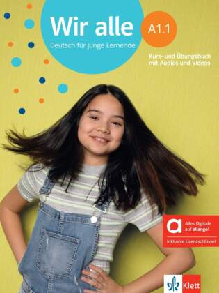 Wir alle A1.1 - Hybride Ausgabe allango, m. 1 Beilage