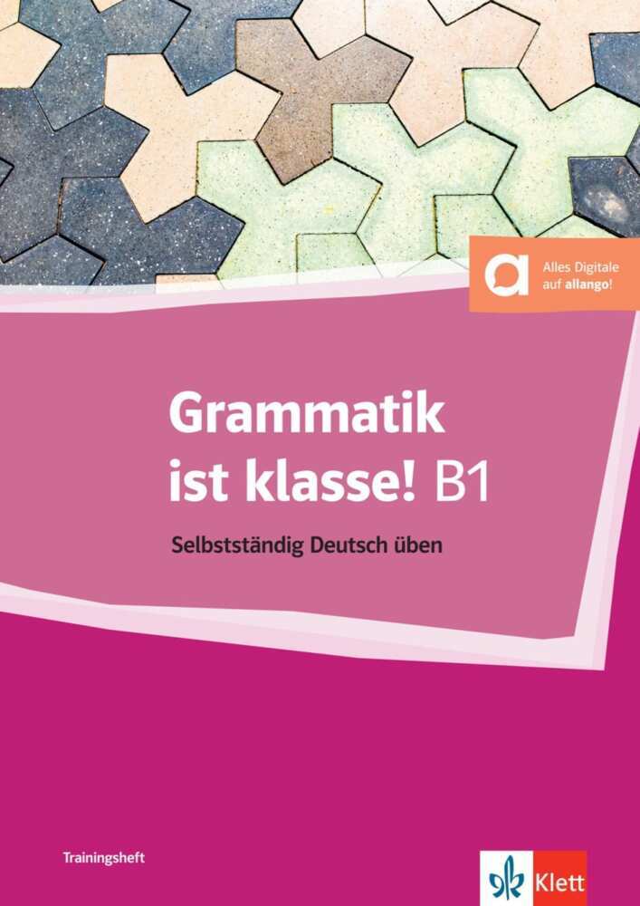 Grammatik ist klasse! B1 main product photo