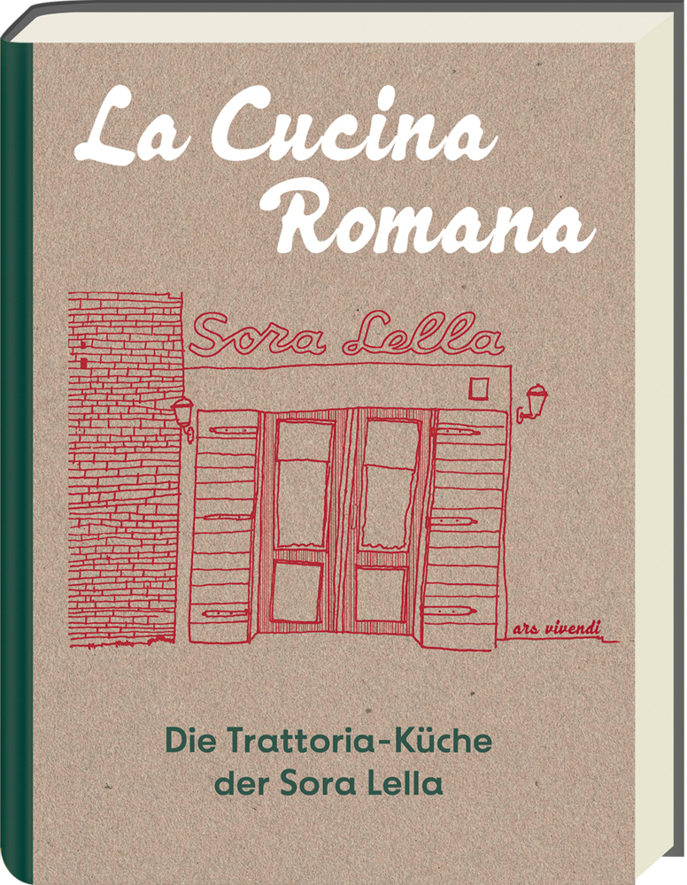 La Cucina Romana - Die Trattoria-Küche der Signora Lella main product photo
