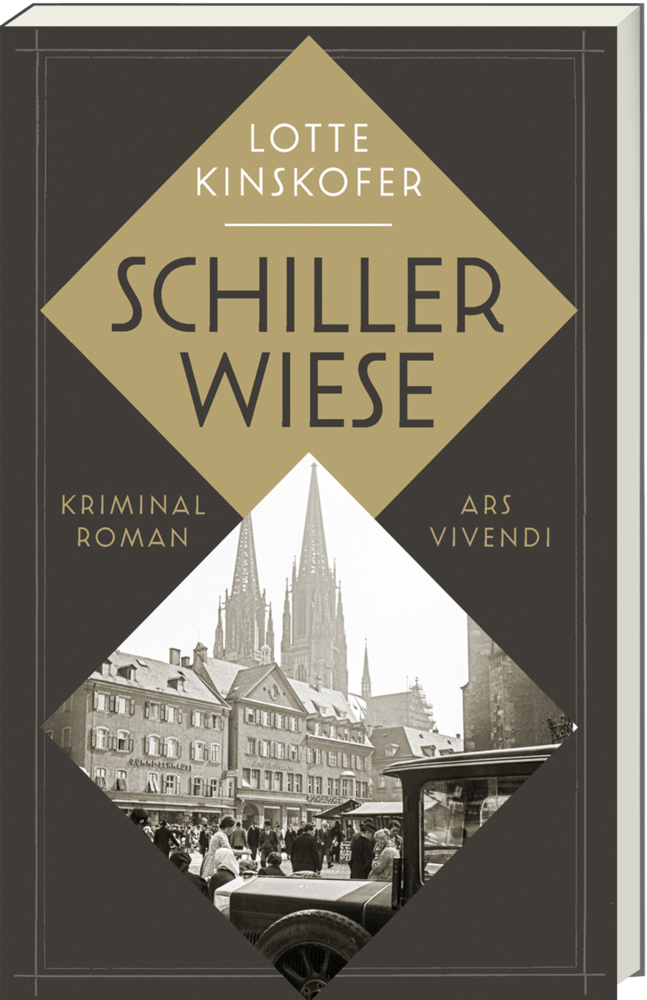 Schillerwiese - Longlist des Crime Cologne Awards main product photo
